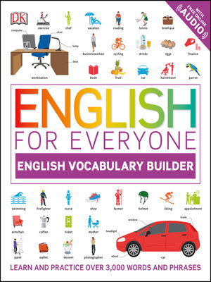 cover image of English Vocabulary Builder